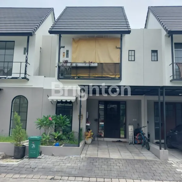 image 1M AN RUMAH MINIMALIS 2 LANTAI LEBAR 6 DEKAT CLUBHOUSE GRAHA NATURA, DEKAT G-WALK CITRALAND,SURABAYA BARAT (1)