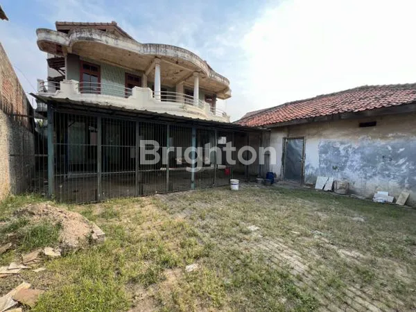 JUAL / SEWA TANAH STRATEGIS LOKASI JALAN UTAMA SALEMBARAN DEKAT PIK 2