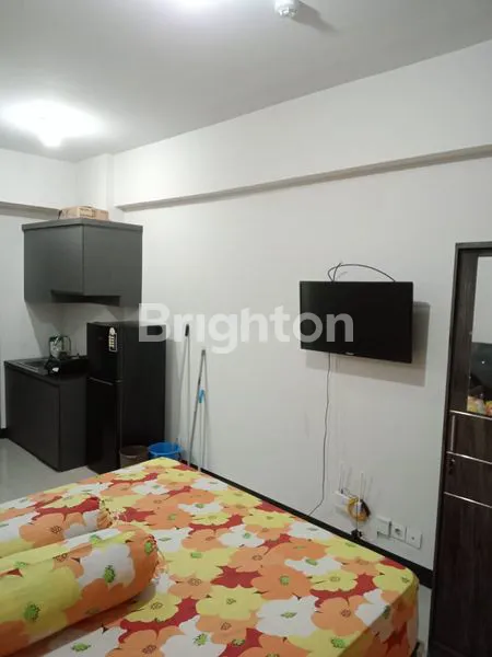 image MURAH APARTEMEN AMEGA TYPE STUDIO FULL FURNISH DEKAT JUANDA DAN MERR (1)