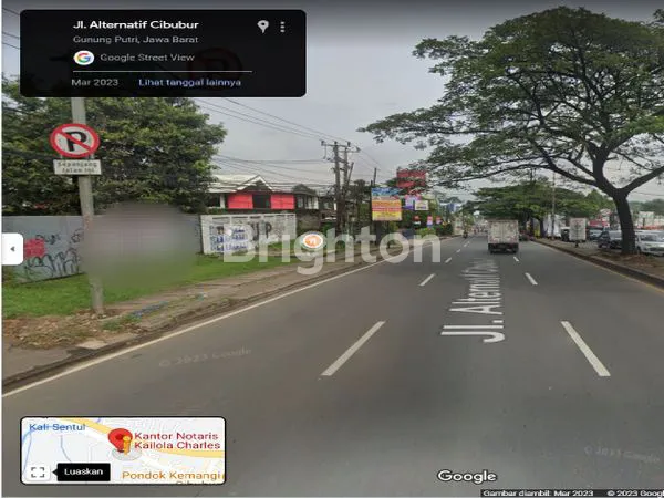 image TANAH DIJUAL JALAN UTAMA ALTERNATIF CIBUBUR TRANSYOGI (2)