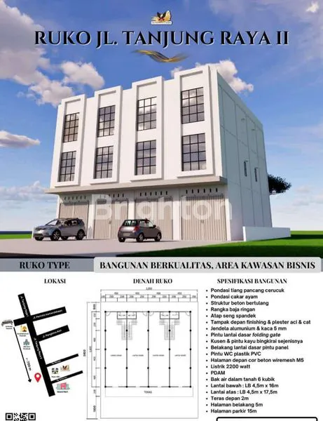 image RUKO DI AREA KAWASAN BISNIS TANJUNG RAYA II (1)