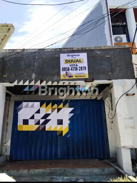 2 UNIT  1 LANTAI DI PINGGIR JALAN UTAMA TEUKU UMAR