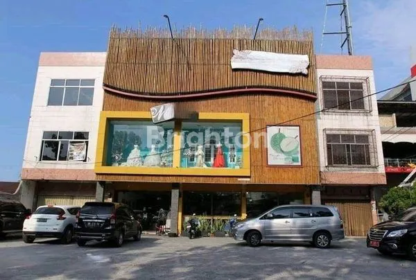 RUKO 5 PINTU STRATEGIS DI SUDIRMAN PEKANBARU