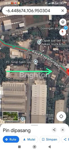 image DIJUAL TANAH INDUSTRI DI KLAPA NUNGGAL, BOGOR (3)