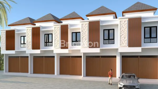 RUKO SULI KOTA DENPASAR POSISI HOOK, BANGUNAN BARU