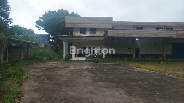 TANAH DAN GUDANG DI BINTARO