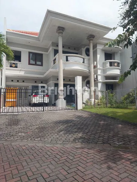 Gambar Property RUMAH MEWAH SIAP HUNI 2 LANTAI SURABAYA BARAT DEKAT TOL SATELIT, HR MUHAMMAD, MAYJEN SUNGKONO, DIAN ISTANA, BUKIT DARMO GOLF