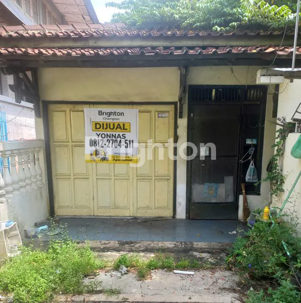 image RUMAH LAMA 1 LANTAI 'NGANTONG' HITUNG BANGUN BARU DI JL JAGALAN SEMARANG (1)