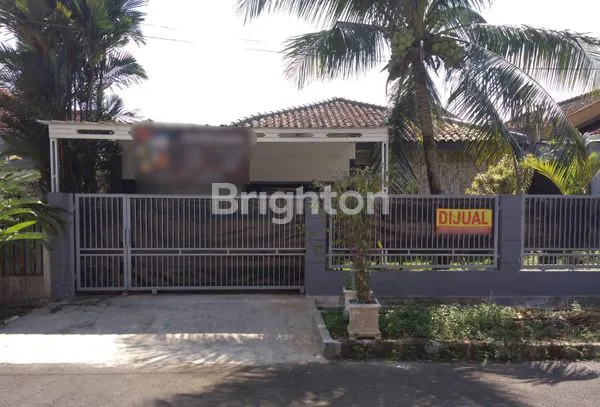 RUMAH NYAMAN DAN ASRI DI TENGAH KOTA, BOGOR