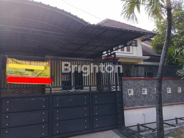 image RUMAH LUAS 240M² GRAHA TIRTA, 4 KAMAR SIAP HUNI SHM (1)