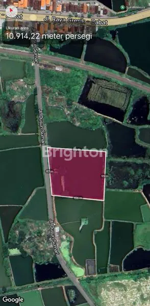 TANAH DUDUK LAMONGAN