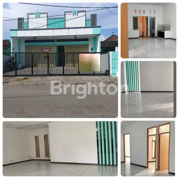 JUAL CEPAT RUKO GEDANGAN DEKAT PABRIK MASPION