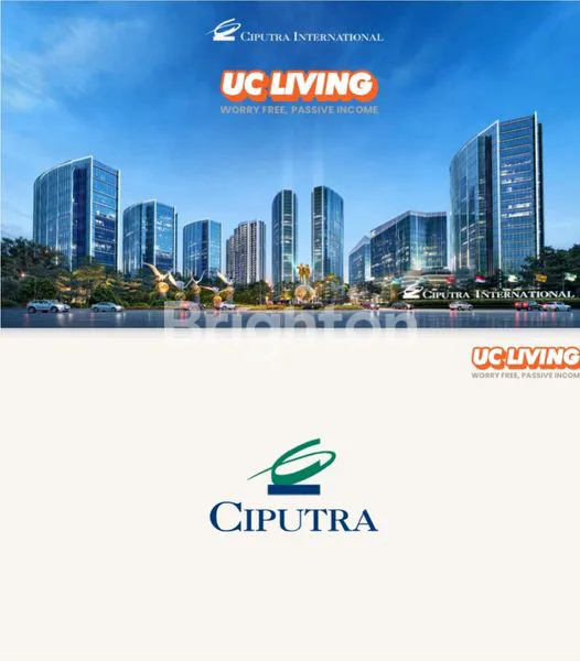 image UC LIVING AT CIPUTRA INTERNATIONAL PURI, TYPE 1 BR (1)