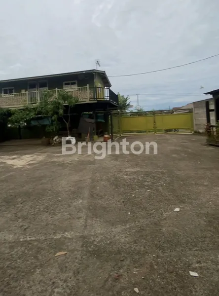 GUDANG POOL CONTAINER INDUSTRI LEGOK TANGERANG DEKAT KARAWACI AKSES KONTENER 40 FEET