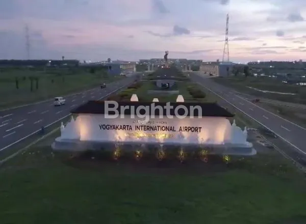 TANAH HOOK DI KULON PROGO DEKAT BANDARA INTERNATIONAL YOGYAKARTA