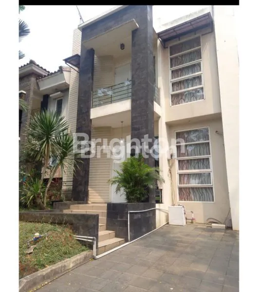 image RUMAH LIPPO KARAWACI 2 LANTAI SEMI FURNISH CLUSTER DIPONOGORO  SIAP.HUNI (1)