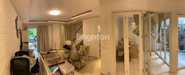 image DIJUAL RUMAH CANTIK THE SAVIA BSD CITY - TANGERANG BANTEN (2)