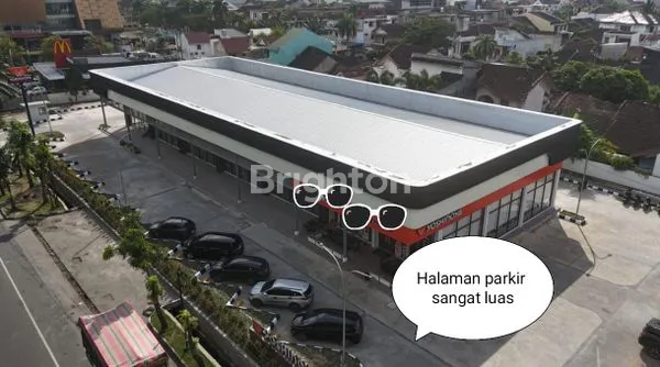 image 5 RUKO GANDENG 1 LANTAI DENGAN HALAMAN PARKIR YANG SANGAT LUAS  888 - RINGROUD - MEDAN (3)