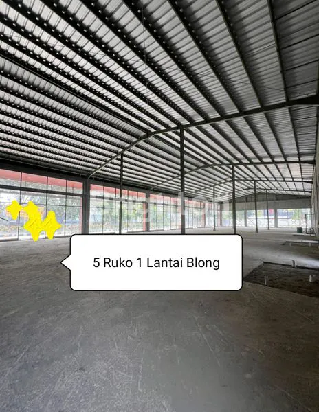 image 5 RUKO GANDENG 1 LANTAI DENGAN HALAMAN PARKIR YANG SANGAT LUAS  888 - RINGROUD - MEDAN (6)