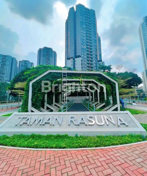APARTEMEN FULL FURNISHED TAMAN RASUNA 2 BR 2 KM, KUNINGAN, JAKARTA SELATAN
