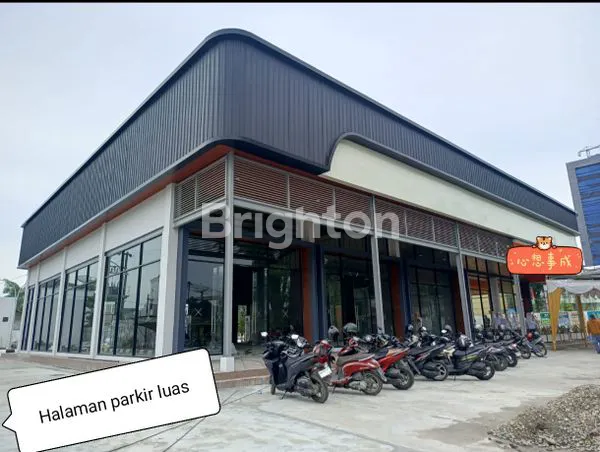 image 3 RUKO GANDENG 1 LANTAI DENGAN HALAMAN PARKIR YG SANGAT LUAS 888 - PATIMURA - MEDAN (2)