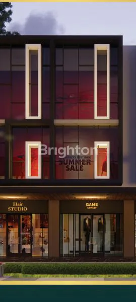 image RUKO CITRALAND CITY SAMPALI MEDAN  (2)