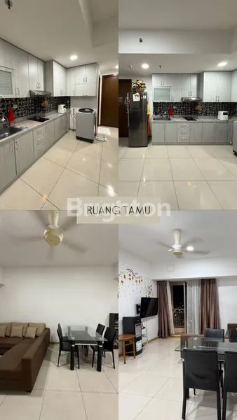 image 2 BR APARTEMEN FULL FURNISH DI MTOWN SIGNATURE GADING SERPONG TANGERANG  (2)