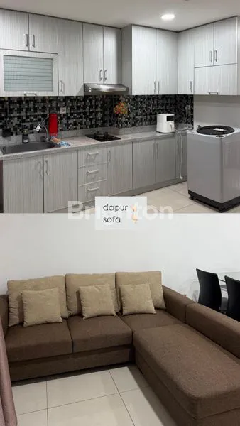 image 2 BR APARTEMEN FULL FURNISH DI MTOWN SIGNATURE GADING SERPONG TANGERANG  (3)
