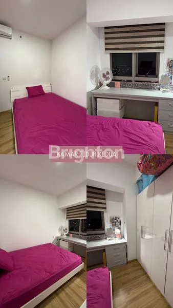 image 2 BR APARTEMEN FULL FURNISH DI MTOWN SIGNATURE GADING SERPONG TANGERANG  (4)