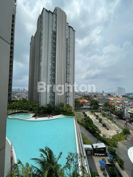 image APARTEMEN MEWAH LENGKAP FASILITAS SEMI FURNISHED JUAL RUGI DI ARANDRA APARTEMENT JAKARTA PUSAT (1)