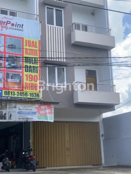 RUKO 3 LANTAI MASIH BARU