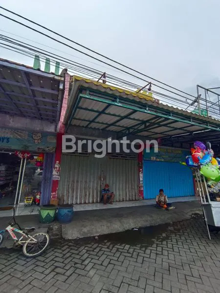 image RUKO 1 LANTAI DI KAWASAN RUKO AKTIF STRATEGIS DEKAT KOTA & EXIT TOLL SIDOARJO COCOK TUK USAHAGRAHA KOTA (1)