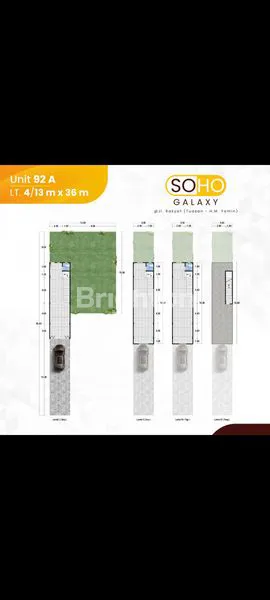 image RUKO SOHO GALAXY DI SIDORAME TIMUR, MEDAN PERJUANGAN (7)