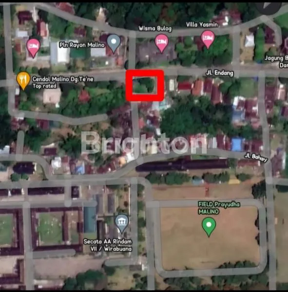 TANAH STRATEGIS MALINO ENDANG