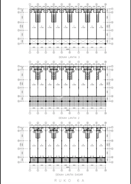 image RUKO 3 LANTAI LOKASI JALAN RAYA ALTERNATIF CIBUBUR  (2)