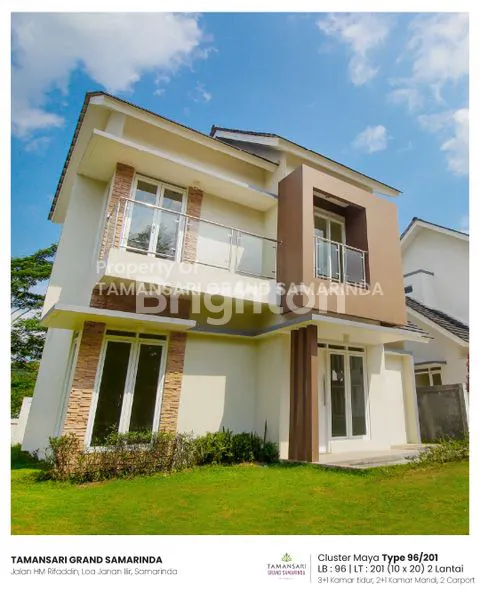 RUMAH MEWAH TAMANSARI GRAND SAMARINDA