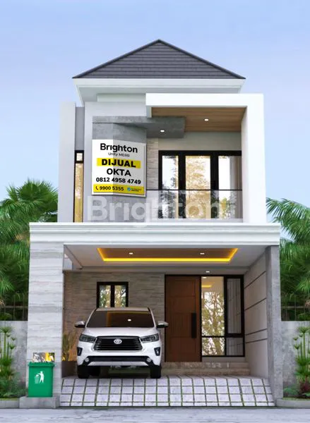 image RUMAH BARU GRESS 2 LANTAI BABATAN PANTAI (1)