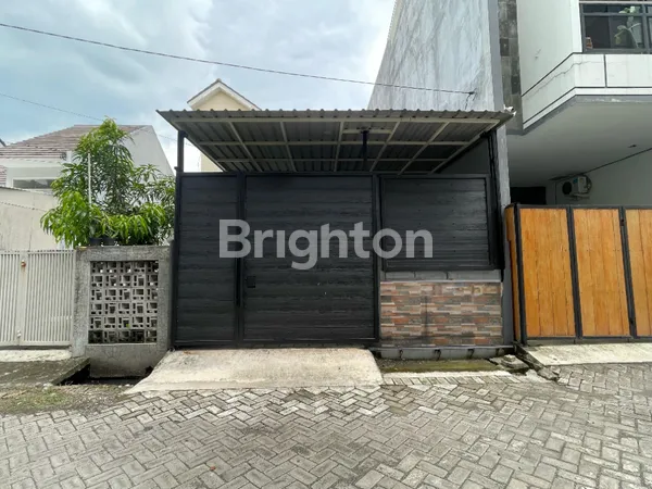 image RUMAH MINIMALIS SIAP HUNI 1 LANTAI DI SUKOLILO DEKAT PAKUWON CITY DAN GALAXY MALL (5)