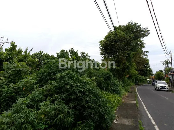 TANAH DI LOKASI YANG STRATEGIS DI DEPAN SEKOLAH SANTO YOSEP KLUNGKUNG