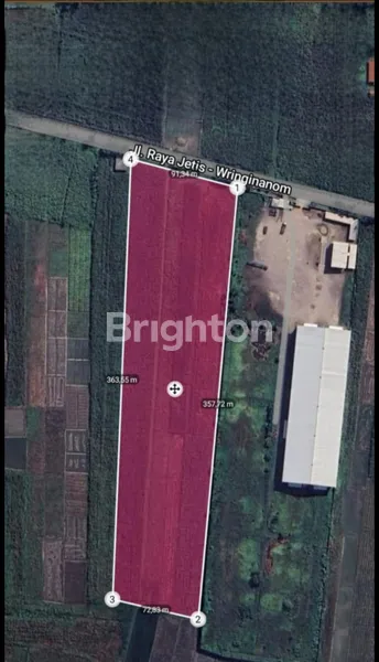 image TANAH STRATEGIS JALAN PROVINSI, DESA MOJOLEBAK-MOJOKERTO (1)