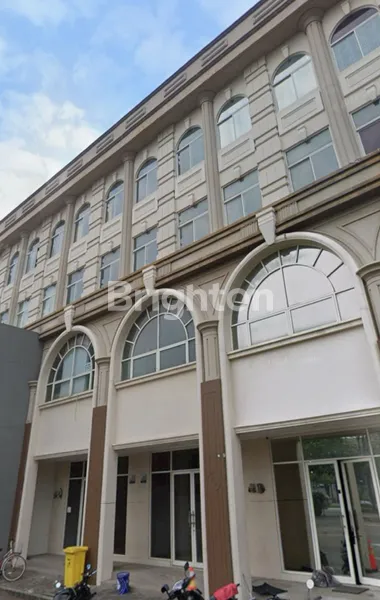 RUKO GOLF ISLAND JALAN RAYA UTAMA LOKASI STRATEGIS