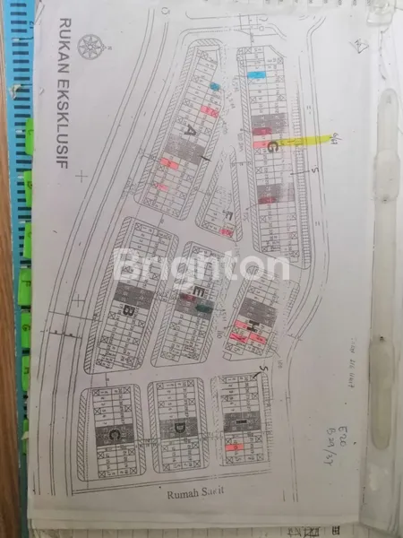 RUKAN EKSKLUSIF BUKIT GOLF MEDITERANIA PENJARINGAN JAKARTA UTARA