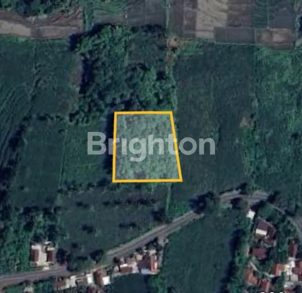 TANAH LUAS HARGA MURAH  300 RIBUAN/ METER  DI KARANGKATES MALANG