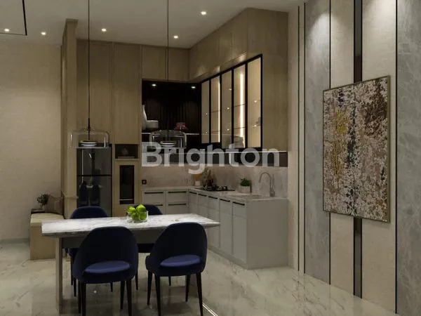 image RUMAH BARU NEW GRESS DI BABATAN PANTAI SURABAYA DEKAT KENJERAN PAKUWON CITY GRAND KENJERAN ANNYEONG (3)