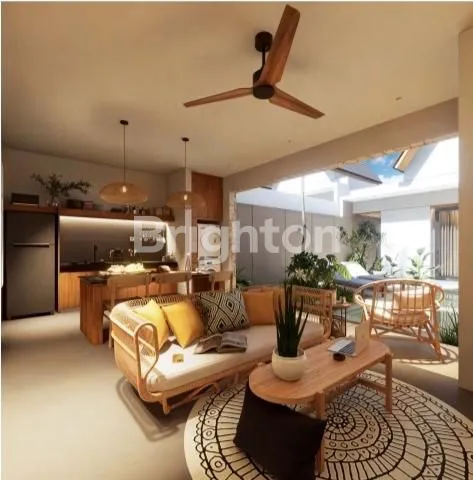 image PADDY TERRACE CITY CENTER VILLA  IN JALAN GUNUNG SALAK KEROBOKAN BALI (4)