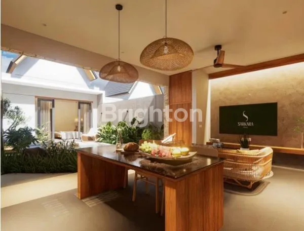 image PADDY TERRACE CITY CENTER VILLA  IN JALAN GUNUNG SALAK KEROBOKAN BALI (6)