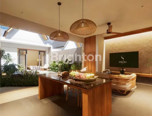 image PADDY TERRACE CITY CENTER VILLA  IN JALAN GUNUNG SALAK KEROBOKAN BALI (5)