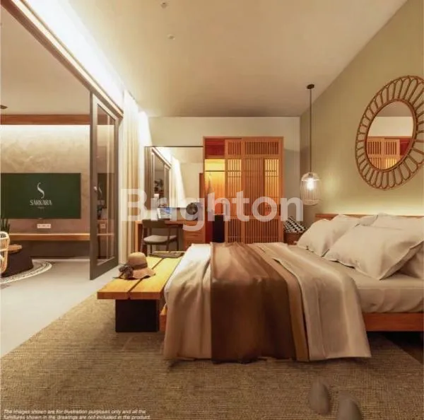 image PADDY TERRACE CITY CENTER VILLA  IN JALAN GUNUNG SALAK KEROBOKAN BALI (7)