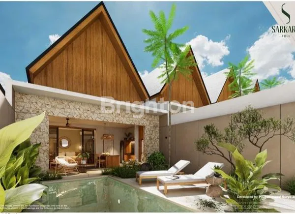 image PADDY TERRACE CITY CENTER VILLA  IN JALAN GUNUNG SALAK KEROBOKAN BALI (2)