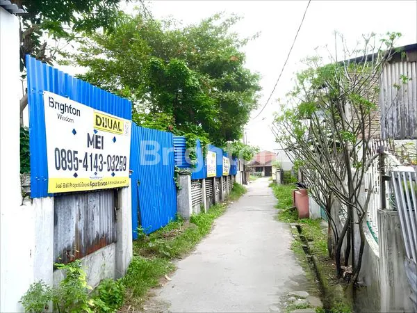 image TANAH INTIKOTA- BENTUK KOTAK PERSEGI ( BENTUK FAVORIT & IDEAL ) DAERAH JALAN JEMADI-KRAKATAU (2)